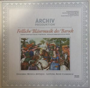 Baroque, Ensemble Musica Antiqua* • René Clemencic, LP | Historia Nuestra