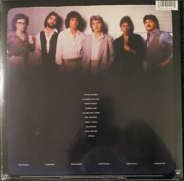 AOR, Classic Rock, LP, Pop Rock, Toto | Historia Nuestra