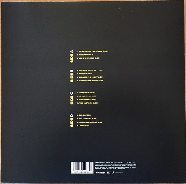 Alternative Rock, LP, Patti Smith | Historia Nuestra