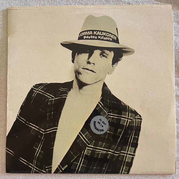 Jorma Kaukonen, LP, Partes Vitales* | Historia Nuestra