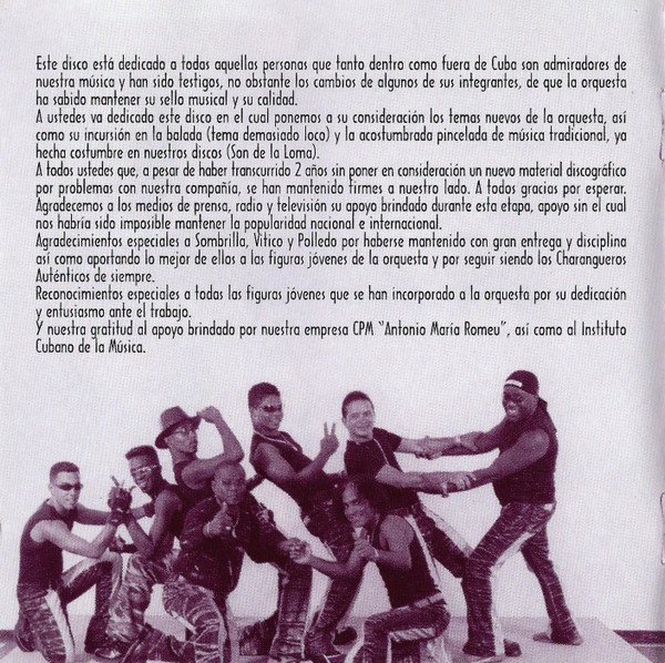 CD, Charanga Forever*, Salsa, Timba | Historia Nuestra