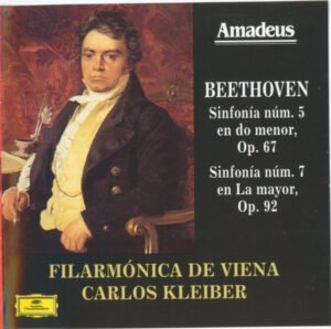 Beethoven*, Carlos Kleiber, CD, Classical, Filarmónica De Viena*, Romantic | Historia Nuestra