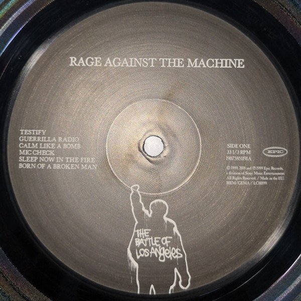 Alternative Rock, LP, Rage Against The Machine | Historia Nuestra