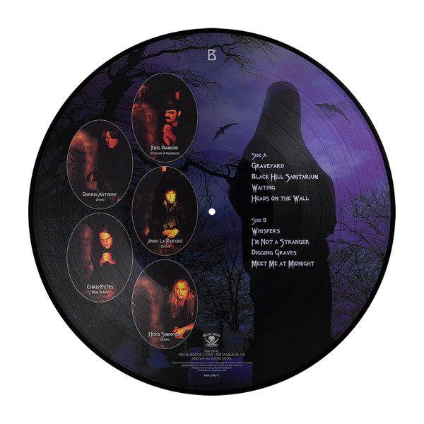 Heavy Metal, King Diamond, LP | Historia Nuestra
