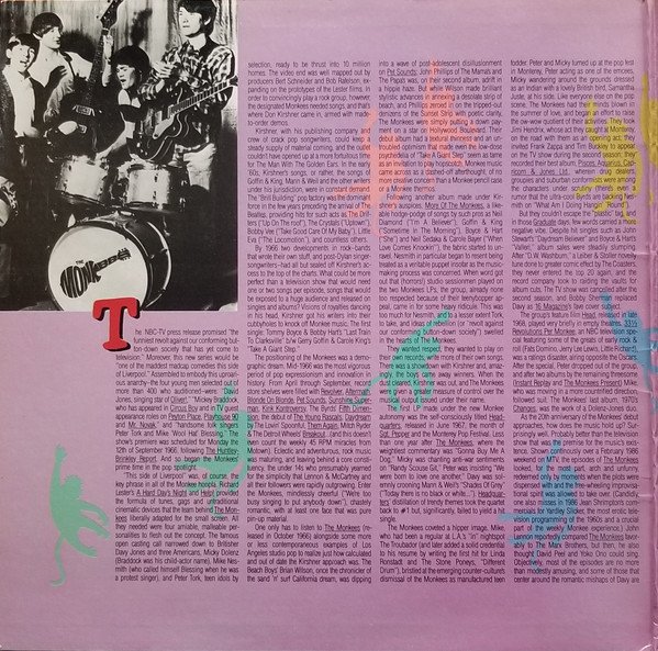 LP, Pop Rock, The Monkees | Historia Nuestra