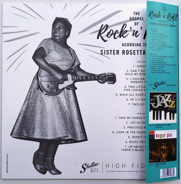 LP, Sister Rosetta Tharpe | Historia Nuestra