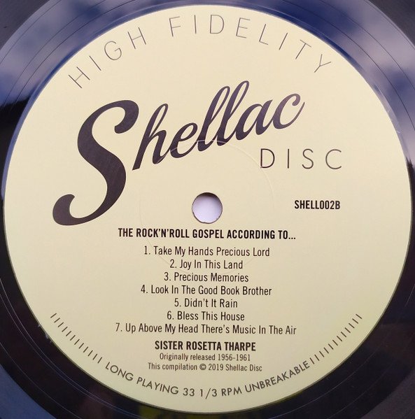 LP, Sister Rosetta Tharpe | Historia Nuestra