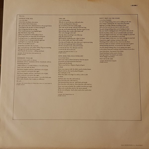 LP, Pop Rock, Roger Daltrey | Historia Nuestra