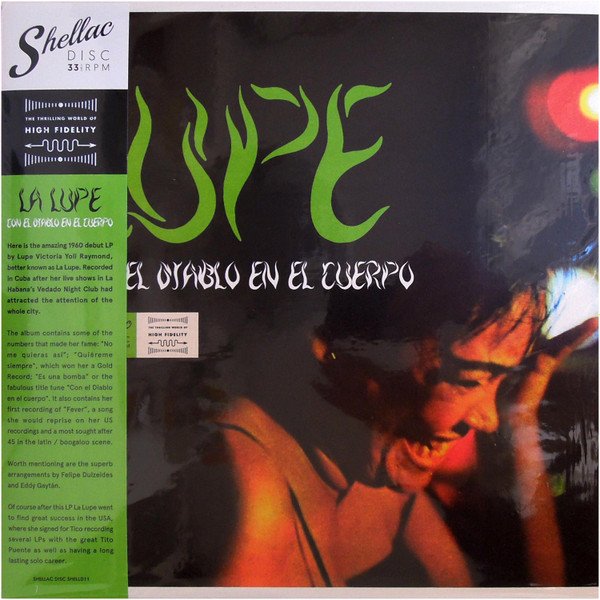AfroCuban, Bolero, La Lupe, LP, Soul | Historia Nuestra