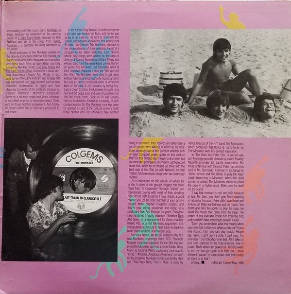 LP, Pop Rock, The Monkees | Historia Nuestra