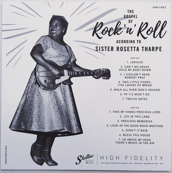 LP, Sister Rosetta Tharpe | Historia Nuestra