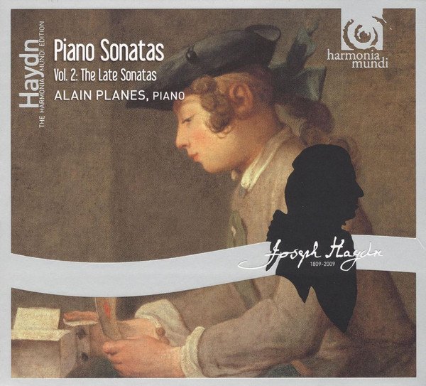 CD, Classical, Joseph Haydn - Alain Planès | Historia Nuestra