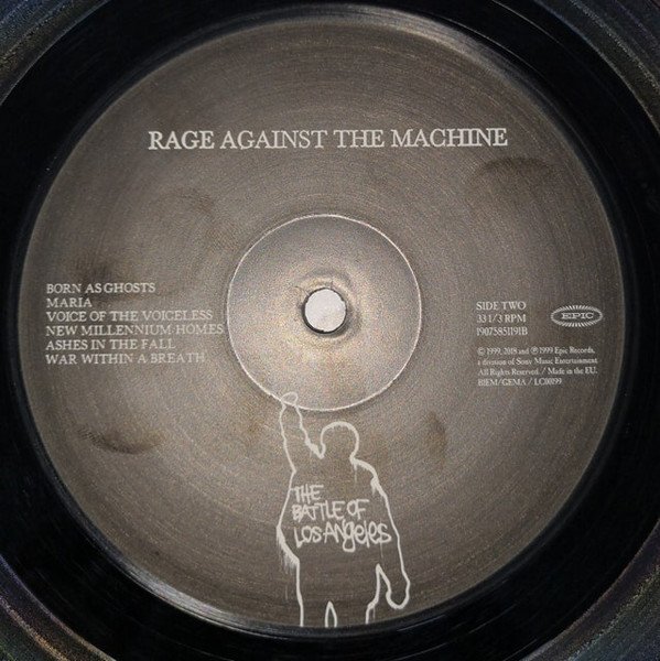 Alternative Rock, LP, Rage Against The Machine | Historia Nuestra