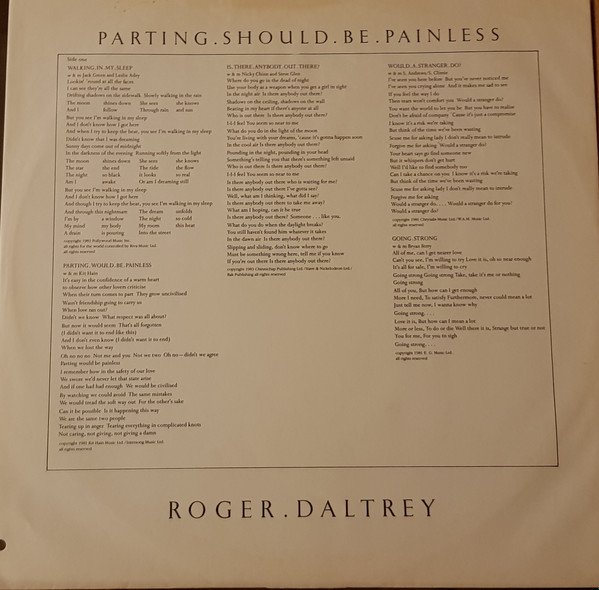 LP, Pop Rock, Roger Daltrey | Historia Nuestra