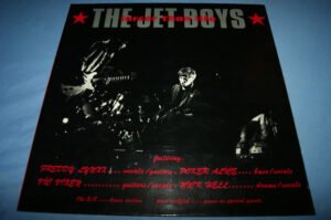 Blues Rock, LP, Punk, Rock Roll, The Jet Boys | Historia Nuestra
