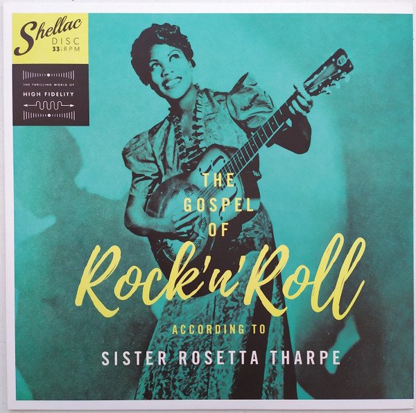 LP, Sister Rosetta Tharpe | Historia Nuestra