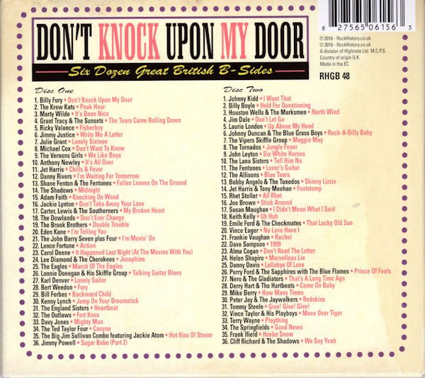 Beat, CD, Instrumental, Rock Roll, Various, Vocal | Historia Nuestra