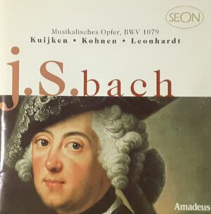 Baroque, CD, J.S. Bach* : Kuijken* • Kohnen* • Leonhardt* | Historia Nuestra