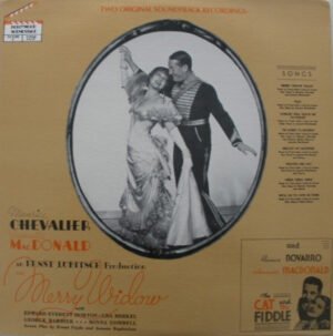 Jeanette MacDonald, LP, Maurice Chevalier, Ramón Novarro, Soundtrack | Historia Nuestra