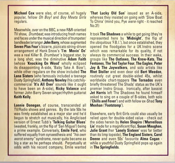 Beat, CD, Instrumental, Rock Roll, Various, Vocal | Historia Nuestra