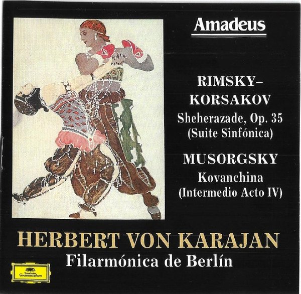 CD, Herbert von Karajan, Modest Mussorgsky, Nikolai Rimsky-Korsakov, Orquesta Filarmónica de Berlín*, Romantic | Historia Nuestra