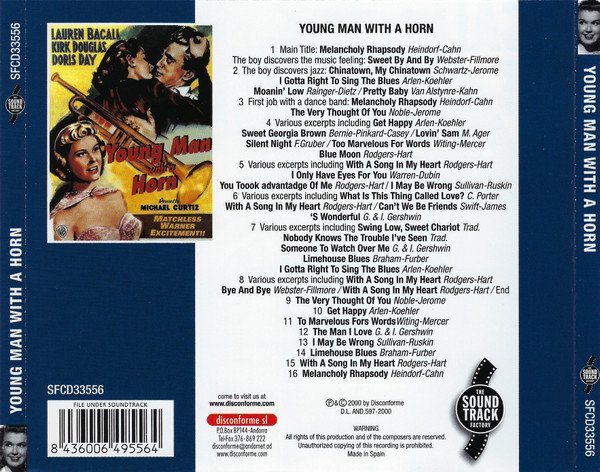 CD, Dixieland, Doris Day And Harry James, Soundtrack | Historia Nuestra