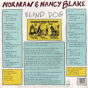 Bluegrass, Folk, LP, Norman & Nancy Blake | Historia Nuestra
