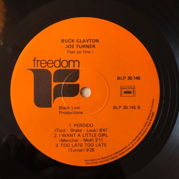 Buck Clayton, Joe Turner*, LP | Historia Nuestra