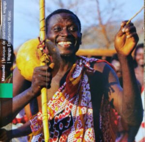 African, CD, Field Recording, Wagogo* | Historia Nuestra