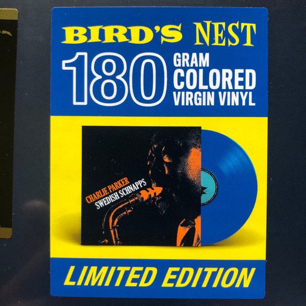 Bop, Charlie Parker, LP | Historia Nuestra