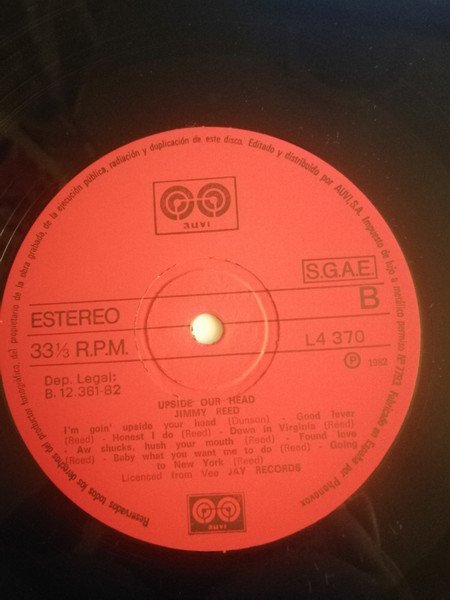 Jimmy Reed, LP, Rhythm Blues | Historia Nuestra