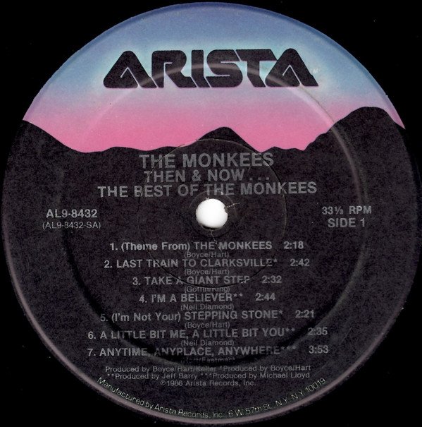 LP, Pop Rock, The Monkees | Historia Nuestra