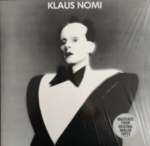 Klaus Nomi, LP, Synthpop | Historia Nuestra