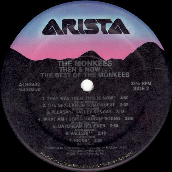 LP, Pop Rock, The Monkees | Historia Nuestra