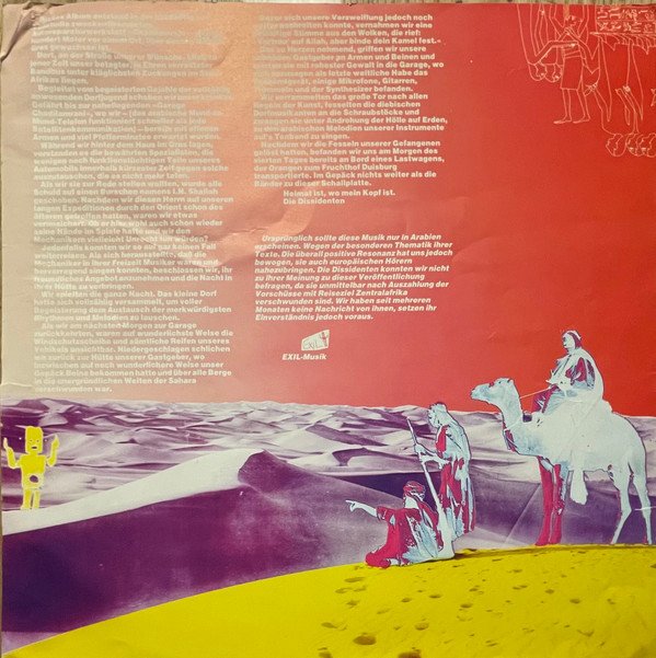 African, Alternative Rock, Dissidenten + Lemchaheb, Freestyle, Indie Rock, LP | Historia Nuestra