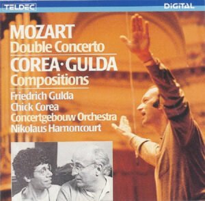 CD, Classical, Concertgebouw Orchestra*, Contemporary, Corea* · Gulda*, Mozart*, Nikolaus Harnoncourt | Historia Nuestra