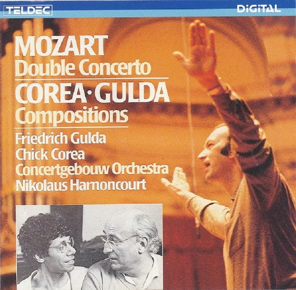 NDktNjkzNC qcGVn jpeg, Mozart*, Corea* · Gulda*, Concertgebouw Orchestra*, Nikolaus Harnoncourt, Historia Nuestra