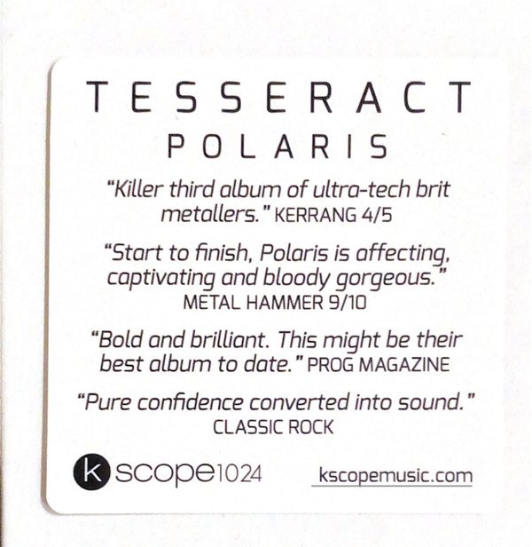 LP, Math Rock, Progressive Metal, Tesseract | Historia Nuestra