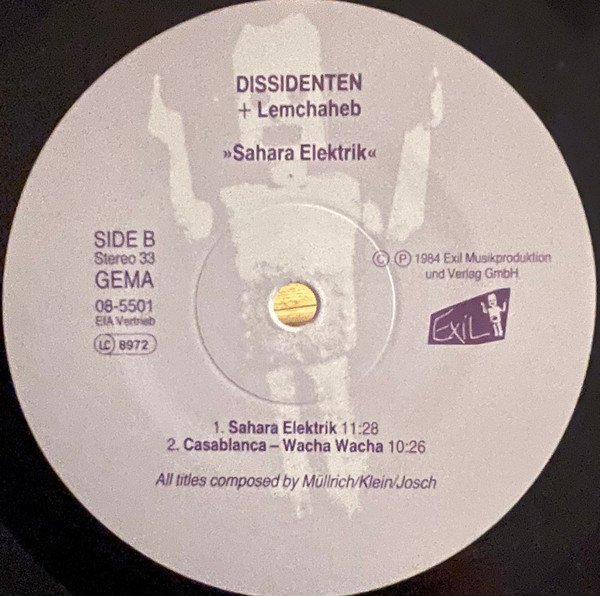 African, Alternative Rock, Dissidenten + Lemchaheb, Freestyle, Indie Rock, LP | Historia Nuestra