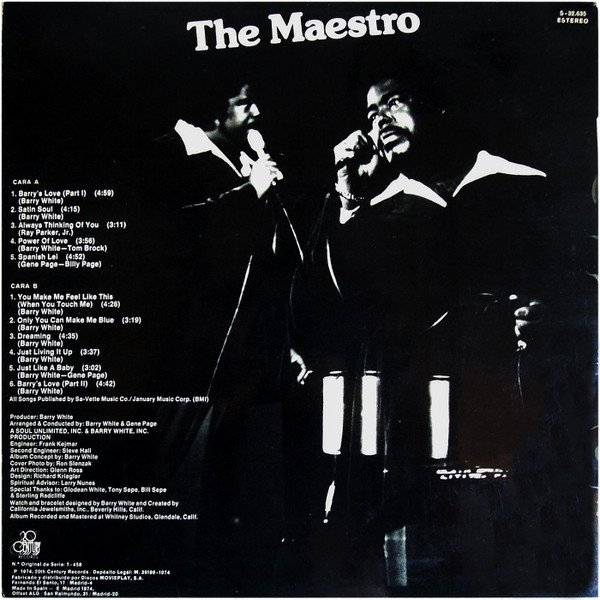 Disco, Funk, LP, Soul, The Love Unlimited Orchestra* | Historia Nuestra
