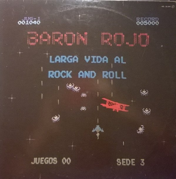 Baron Rojo*, Heavy Metal, LP | Historia Nuestra