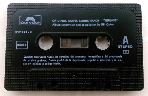 Disco, Doo Wop, Rock Roll, Soundtrack, Tape, Various | Historia Nuestra