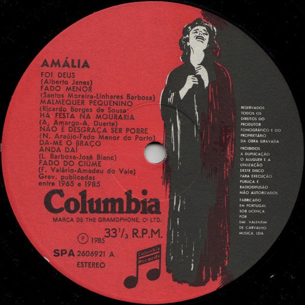 Amália*, Fado, LP | Historia Nuestra