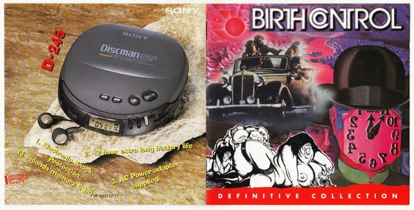 Birthcontrol*, CD, Prog Rock | Historia Nuestra