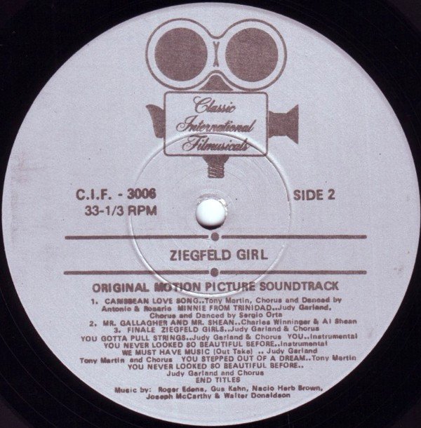 LP, Soundtrack, Various | Historia Nuestra