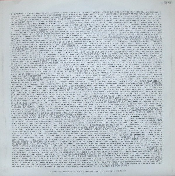 Alternative Rock, Indie Rock, LP, The Blue Aeroplanes | Historia Nuestra
