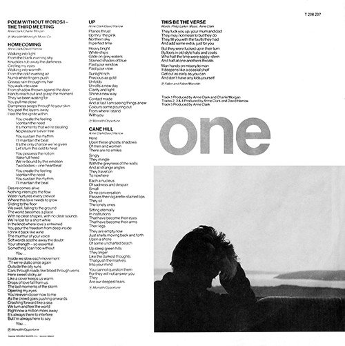 Anne Clark, Downtempo, LP, Synthpop | Historia Nuestra