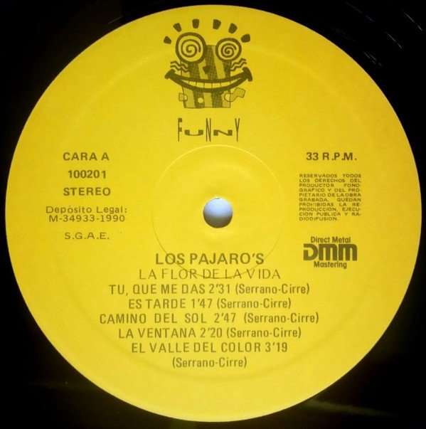 Los Pajaros, LP | Historia Nuestra