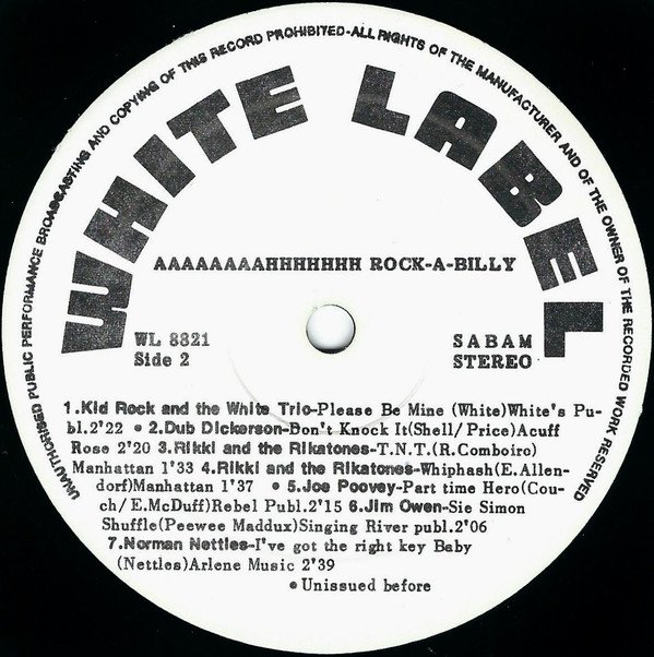 Country, LP, Rock Roll, Rockabilly, Various | Historia Nuestra