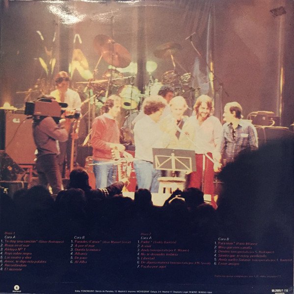 Ballad, LP, Luis Eduardo Aute | Historia Nuestra